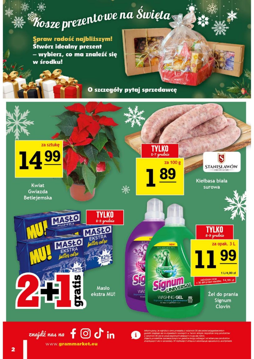 Gazetka: Gorące oferty na chłodne dni - Gram Market - strona 2