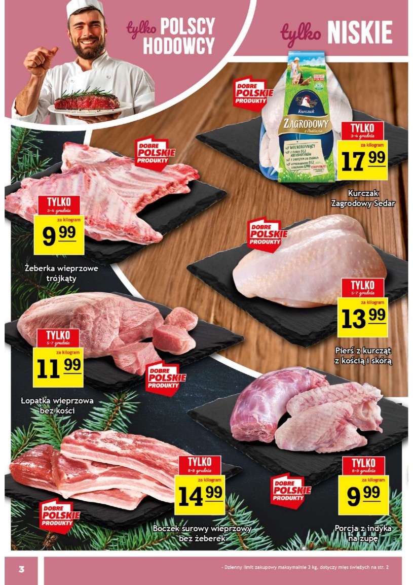 Gazetka: Gorące oferty na chłodne dni - Gram Market - strona 3