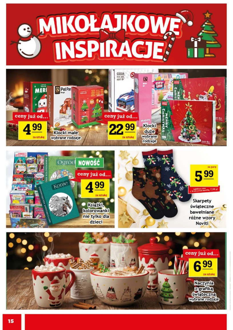 Gazetka: Gorące oferty na chłodne dni - Gram Market - strona 15