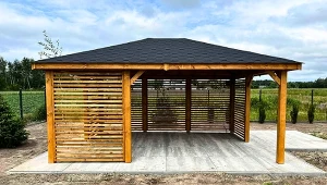 Drewno może wyglądać pięknie przez lata