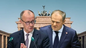 "Tusk wydaje się bezradny". W niemieckich mediach głośno o wizycie premiera