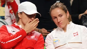 Dwugemowy przerywnik w starciu Polki z mistrzynią Wimbledonu. 74 minuty i koniec