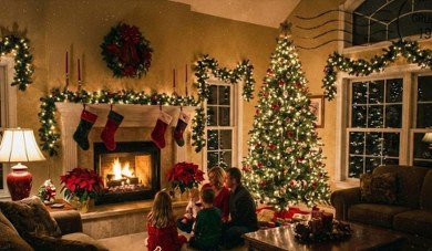 Dekoracje świąteczne 2025 – co będzie modne w tym roku?