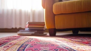 Rozsyp pod dywanem w wilgotnych pomieszczeniach. Szybko poczujesz różnicę