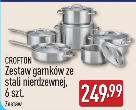 Zestaw garnków Crofton
