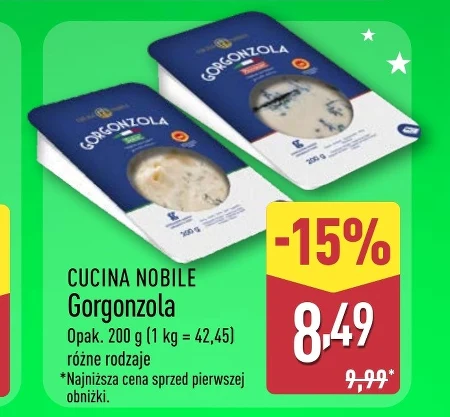 Горгонзола Cucina Nobile