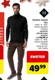 Sweter męski TEX
