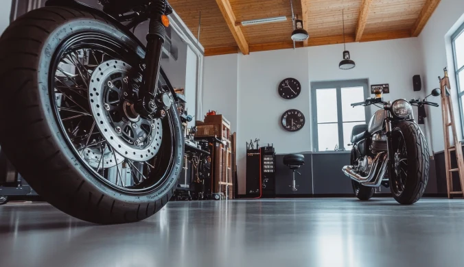 Jak przygotować motocykl do zimy? Zapamiętaj te zasady.