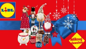 Świąteczne dodatki 50% taniej! Sprawdź, jak możesz tanio urządzić święta z Lidlem