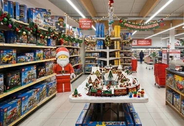 klocki lego - kaufland
