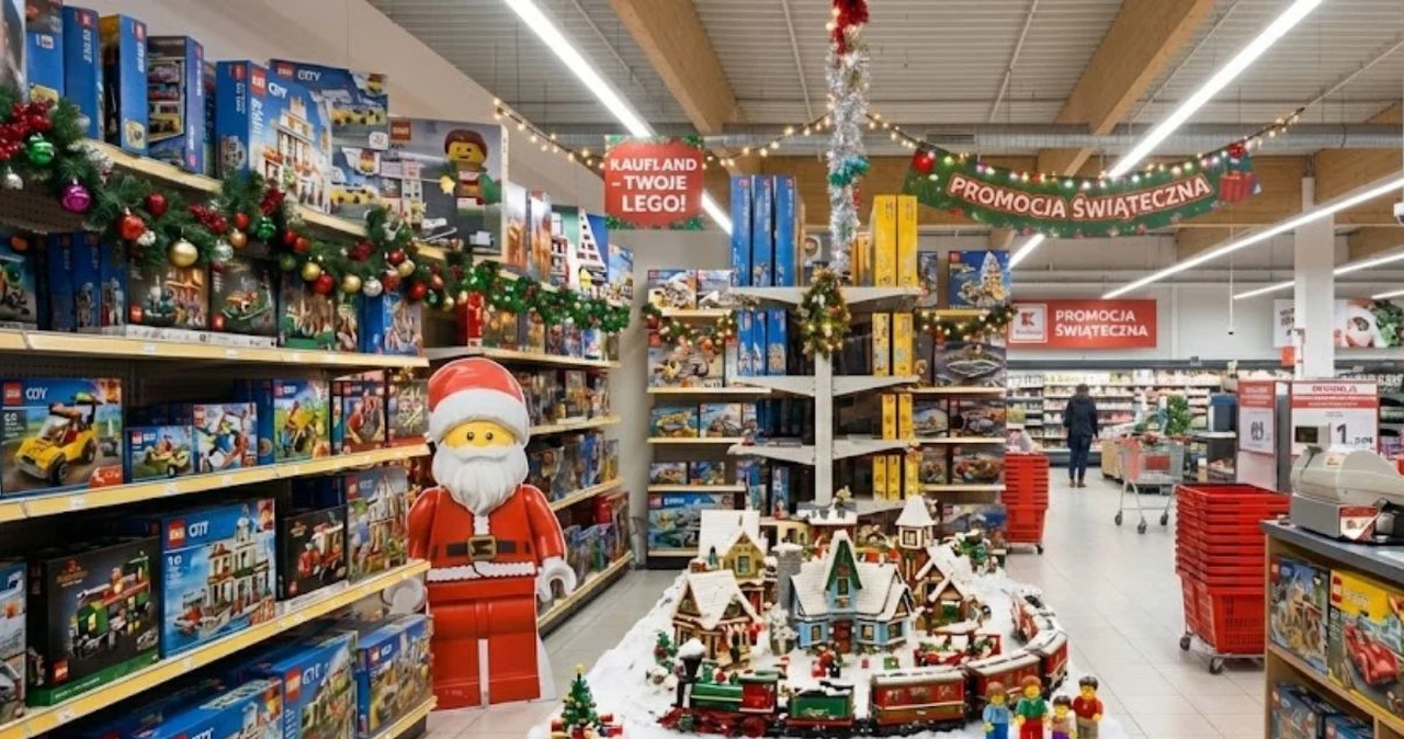 Atrakcyjna oferta Kauflandu na klocki Lego - trzeci zestaw gratis