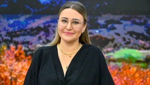 Świąteczne wianki w "halo tu polsat". Florystka zdradziła, jak je zawiesić, by nie zniszczyć drzwi