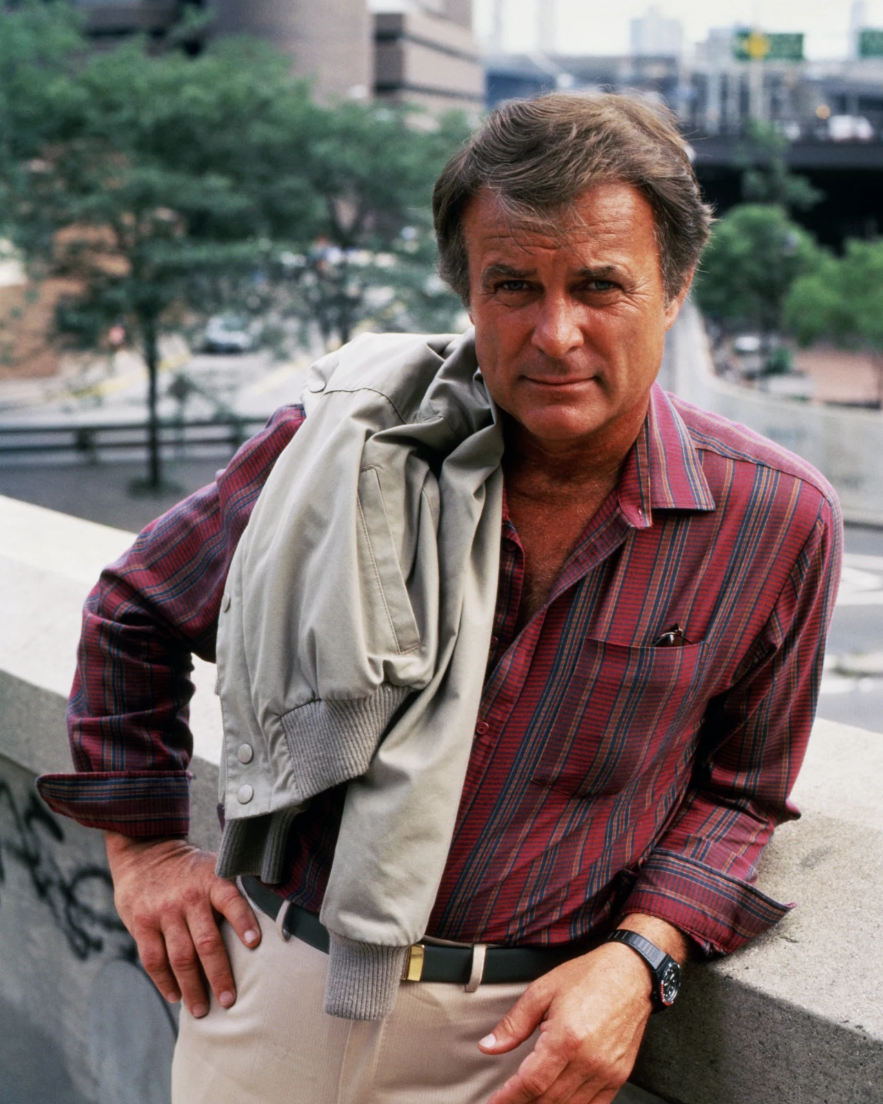 Robert Conrad w 1980 roku