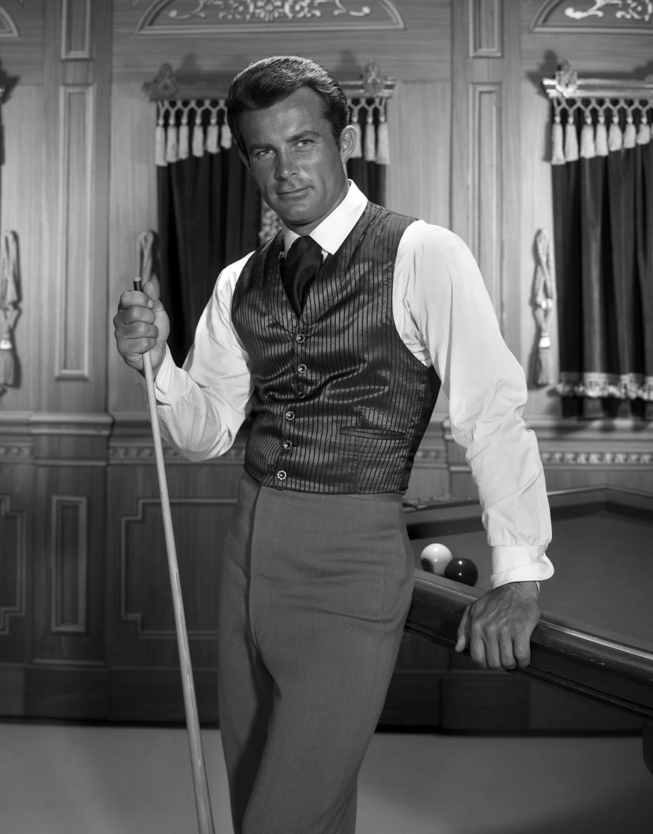 Robert Conrad w serialu "The Wild Wild West"