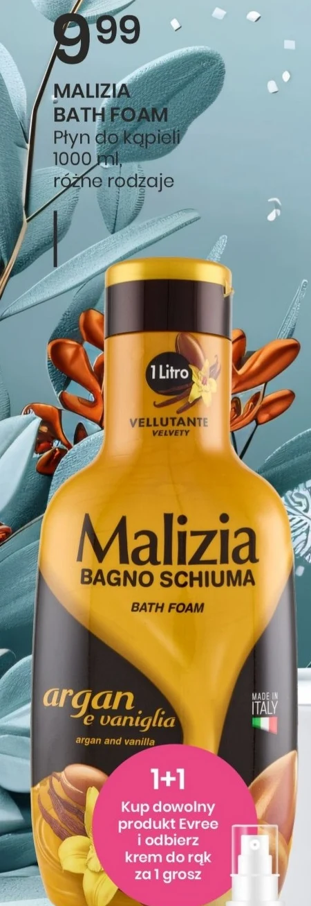 Płyn do kąpieli Malizia