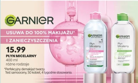 Płyn micelarny Garnier