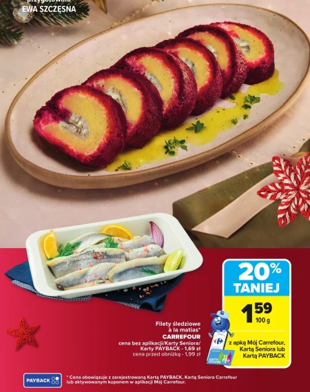 Філе оселедця Carrefour