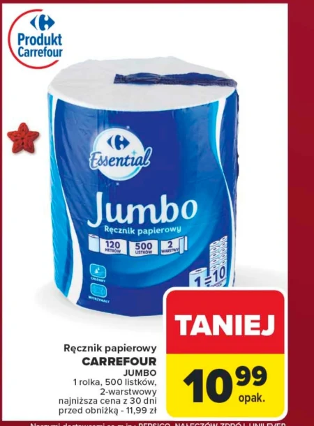 Ręcznik papierowy Carrefour