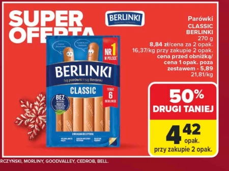 Parówki Berlinki