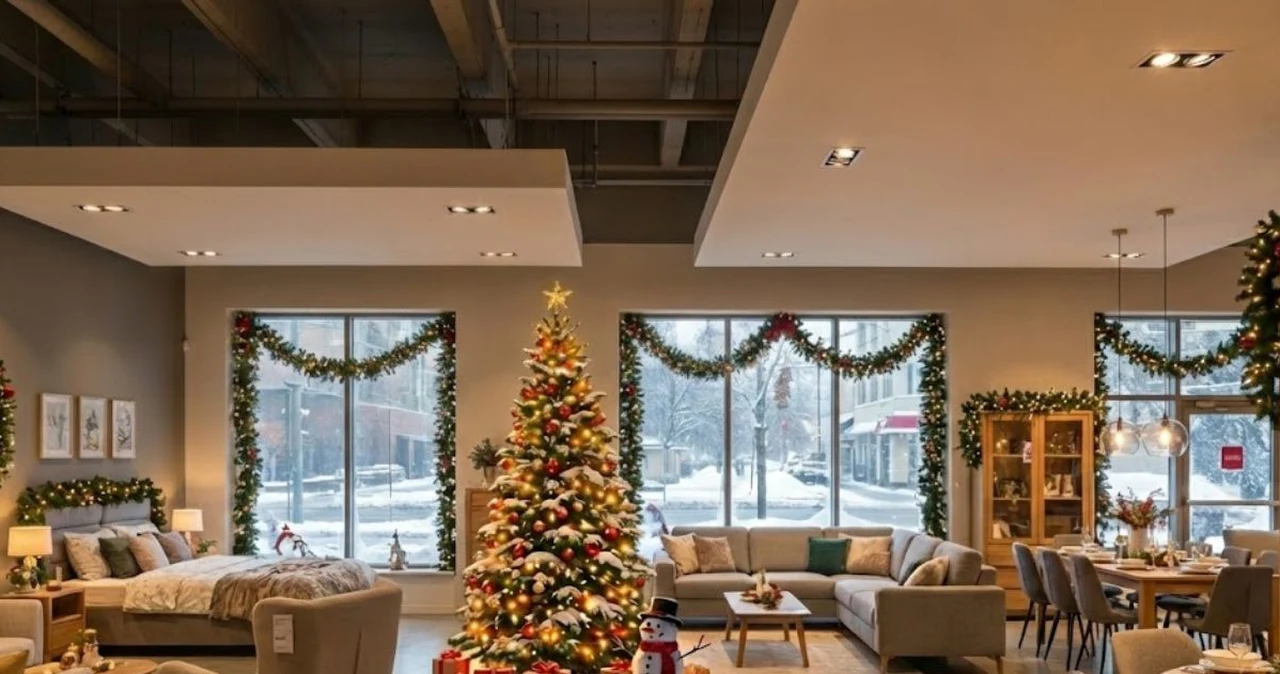 Grudniowy katalog Agata meble 2025 – przegląd świątecznych okazji