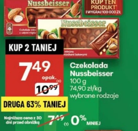 Czekolada Nussbeisser