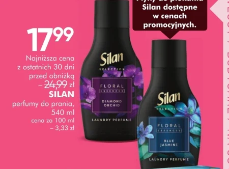 Perfumy do prania Silan