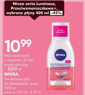 Tonik do oczu Nivea niska cena