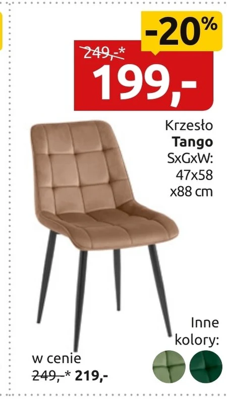 Krzesło TANGO