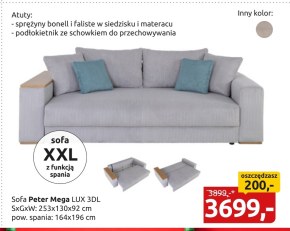 Sofa Lux niska cena