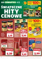 Різдвяні смаки та сюрпризи - Kaufland