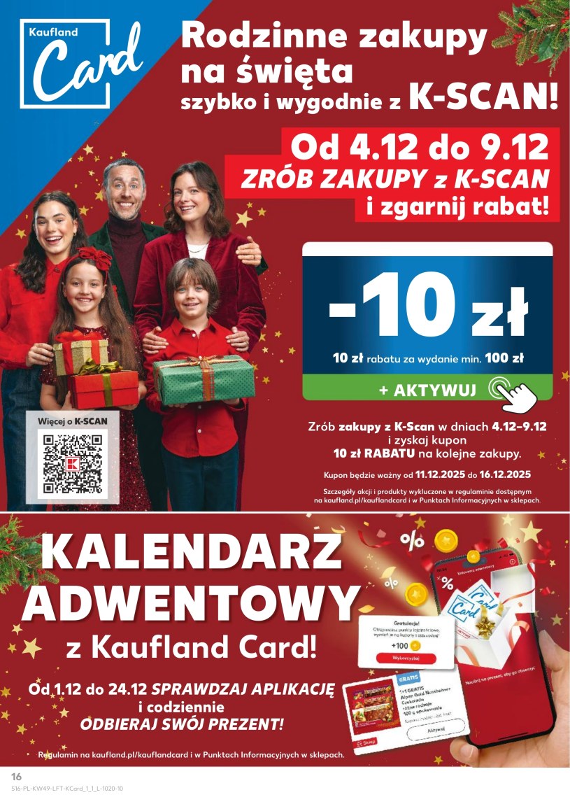 Gazetka: Świąteczne smaki i niespodzianki - Kaufland - strona 16