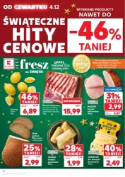 Świąteczne smaki i niespodzianki - Kaufland
