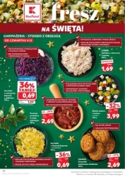 Świąteczne smaki i niespodzianki - Kaufland