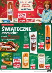 Świąteczne smaki i niespodzianki - Kaufland