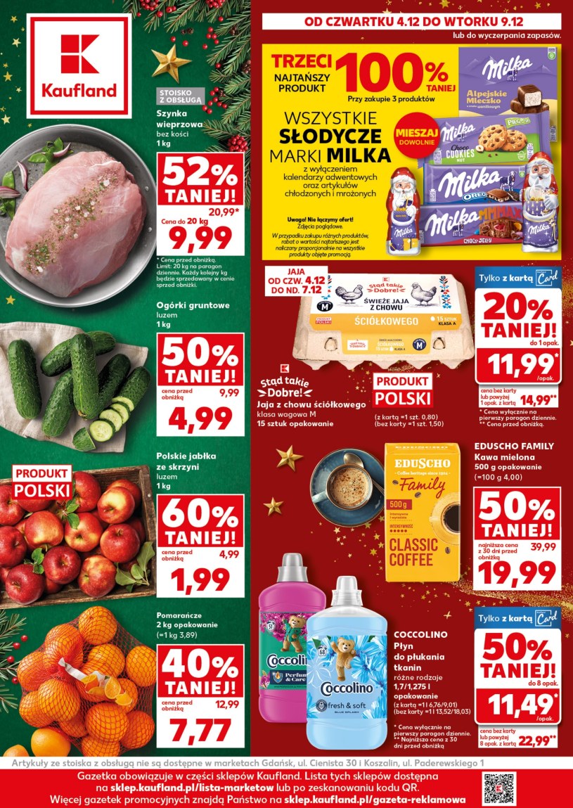 Świąteczne smaki i niespodzianki - Kaufland