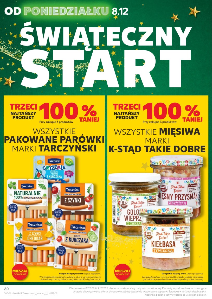 Gazetka: Świąteczne smaki i niespodzianki - Kaufland - strona 60