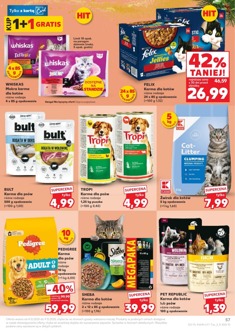 Gazetka: Świąteczne smaki i niespodzianki - Kaufland - strona 57