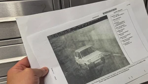 Nieodebrany list ze zdjęciem z fotoradaru. Co z mandatem?