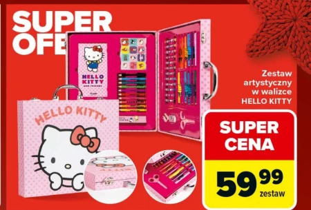 Zestaw artystyczny Hello Kitty