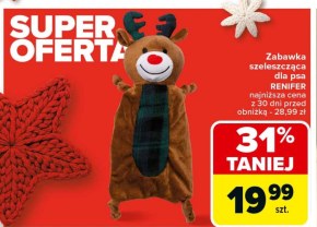 Zabawka dla psa Renifer niska cena