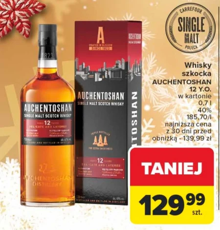Whisky Auchentoshan