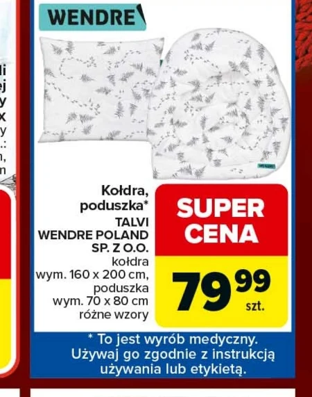 Kołdra Wendre