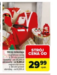 Strój mikołaja
