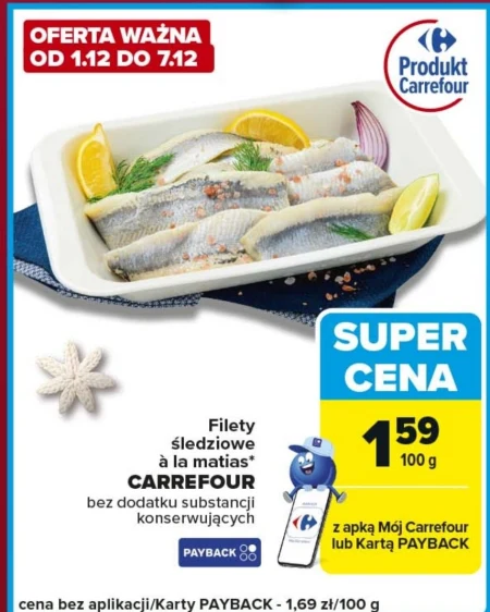 Філе оселедця Carrefour