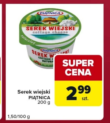 Сільський сир Piątnica