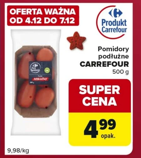 Pomidory Carrefour