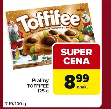 Праліне Toffifee