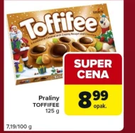 Praliny Toffifee