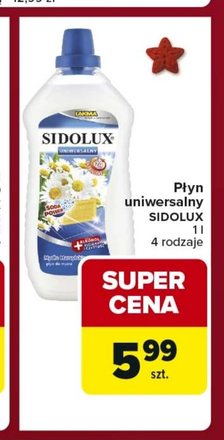 Płyn uniwersalny Sidolux