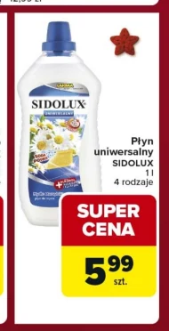 Płyn uniwersalny Sidolux